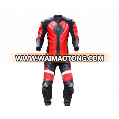 First Class Cow Leather Race Suits/Leather Racing Suit/Leather Racing Coverall