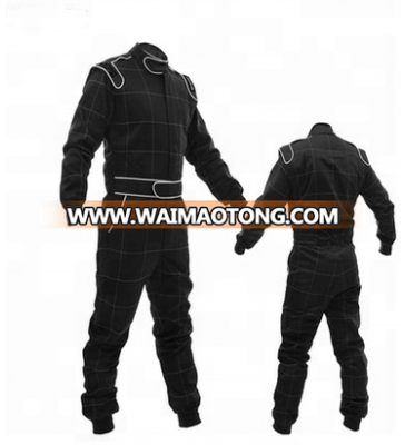 One-piece One Layer Auto Go Karts Racing Suit