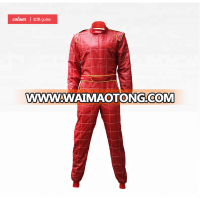 High Performance Imported Aramid Racing Coverall/2 Layers Racing Suit