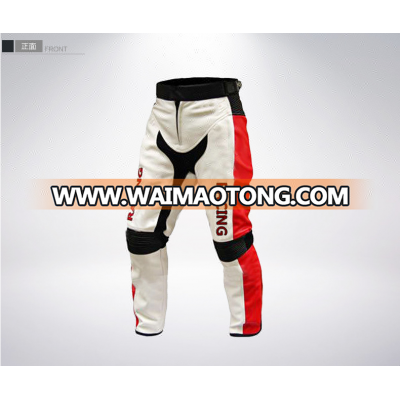 Motorbike Leather Race Pants