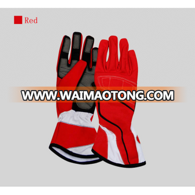 True Leather Car Racing Gloves